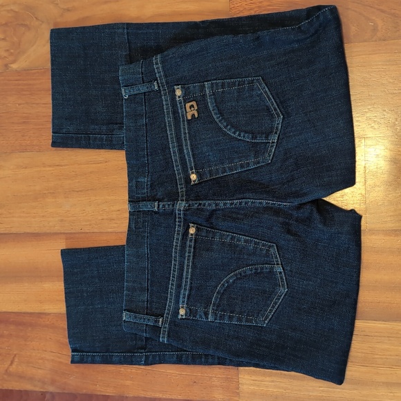Joe's Jeans Crop Socialite Kicker - Picture 3 of 5